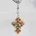 Hook pierces - Silver brass